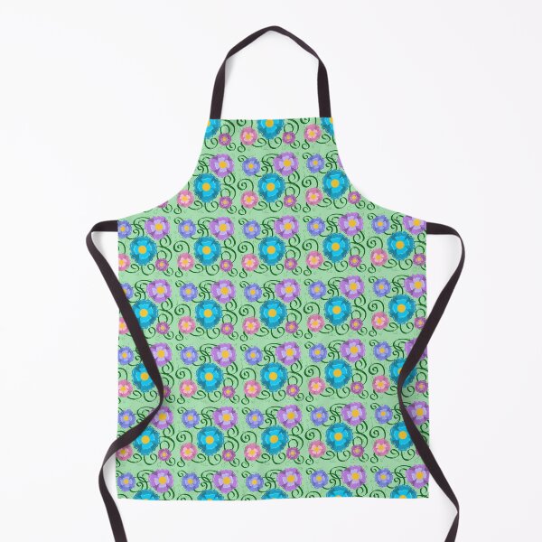 Item preview, Tangled Floral on Soft Green designed and sold by JaygiesDesign.