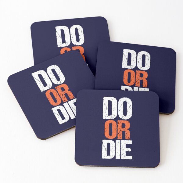 Item preview, Do or Die | Work Ethic for Ambitious Souls | Typography Design designed and sold by typoinspired.