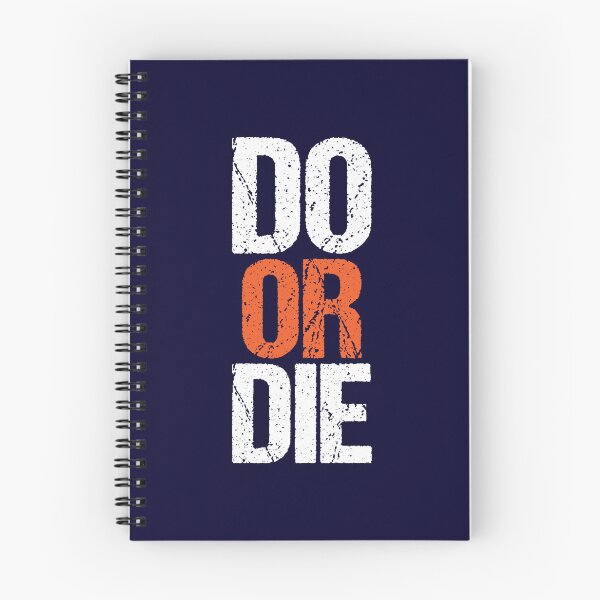 Item preview, Do or Die | Work Ethic for Ambitious Souls | Typography Design designed and sold by typoinspired.