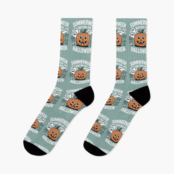 Item preview, Summerween Waiting for Halloween - This funny gift is perfect for anyone who loves Halloween so much they start missing it in the summer. designed and sold by ZyziowskyArt.