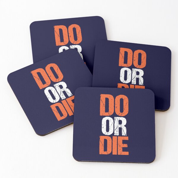 Item preview, Do or Die | Work Ethic for Ambitious Souls | Typography Design designed and sold by typoinspired.