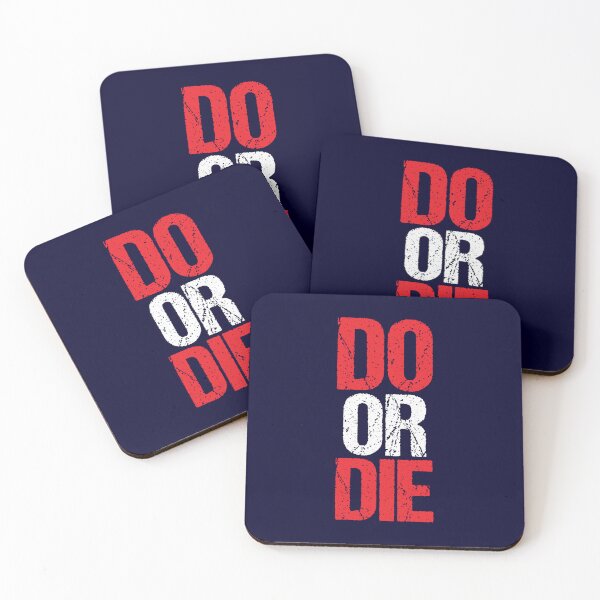 Item preview, Do or Die | Work Ethic for Ambitious Souls | Typography Design designed and sold by typoinspired.