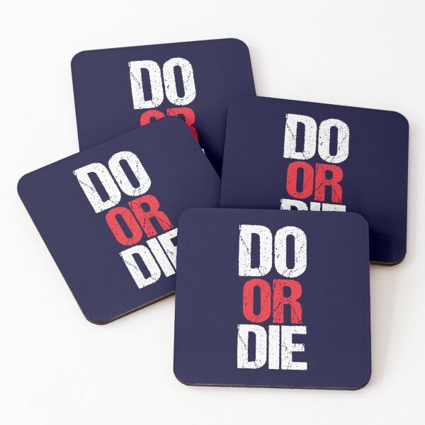 Item preview, Do or Die | Work Ethic for Ambitious Souls | Typography Design designed and sold by typoinspired.