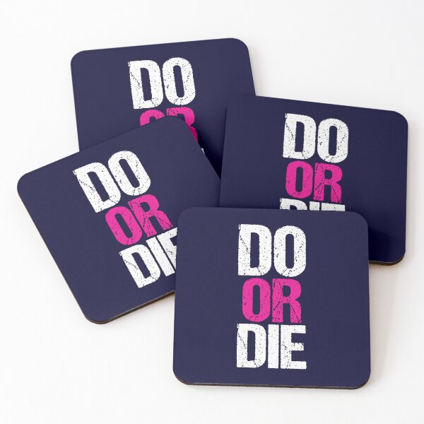 Item preview, Do or Die | Work Ethic for Ambitious Souls | Typography Design designed and sold by typoinspired.