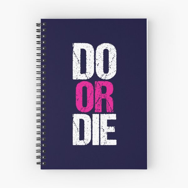Item preview, Do or Die | Work Ethic for Ambitious Souls | Typography Design designed and sold by typoinspired.