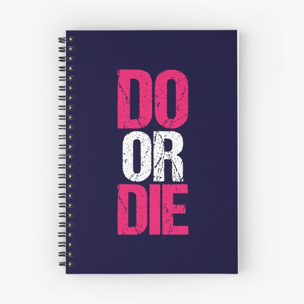 Item preview, Do or Die | Work Ethic for Ambitious Souls | Typography Design designed and sold by typoinspired.