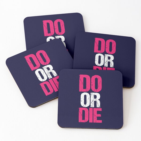 Item preview, Do or Die | Work Ethic for Ambitious Souls | Typography Design designed and sold by typoinspired.