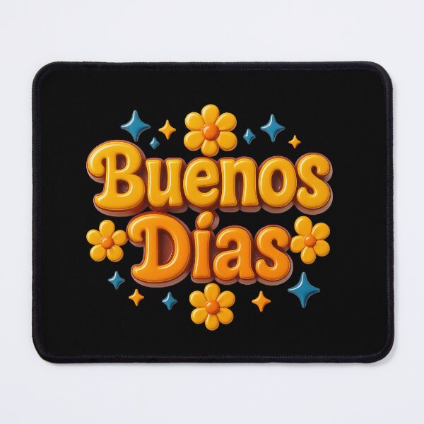 Item preview, BUENOS DÍAS – Good morning design with a sunny aura designed and sold by Girih.