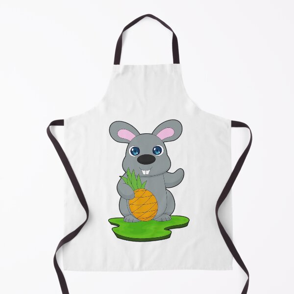 Item preview, Rabbit Pineapple Fruit designed and sold by Snabdesign84.