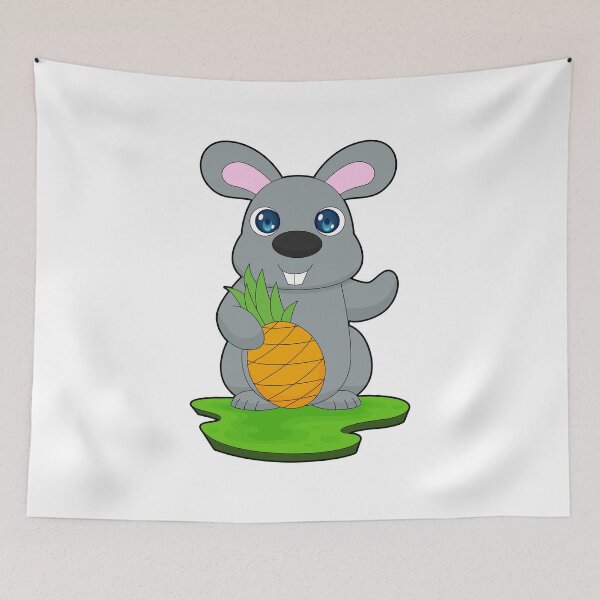 Item preview, Rabbit Pineapple  designed and sold by Snabdesign84.
