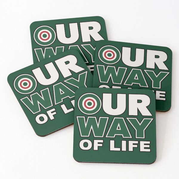 Item preview, Ultras Rapid Our Way of Life  designed and sold by canvasriddle.
