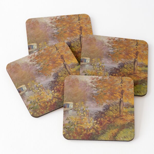 Item preview, The Studio Boat   1876 by Claude Monet designed and sold by GabyddAlessandr.