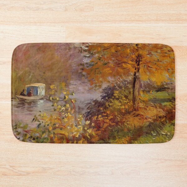 Item preview, The Studio Boat   1876 by Claude Monet designed and sold by GabyddAlessandr.