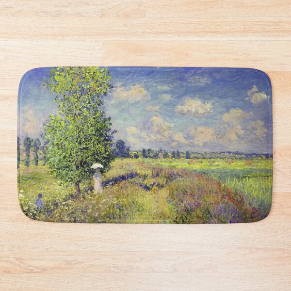 Item preview, The Summer Poppy Field   1875 by Claude Monet designed and sold by GabyddAlessandr.