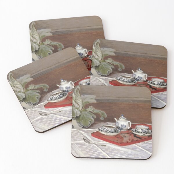 Item preview, The Tea Set   1872 by Claude Monet designed and sold by GabyddAlessandr.