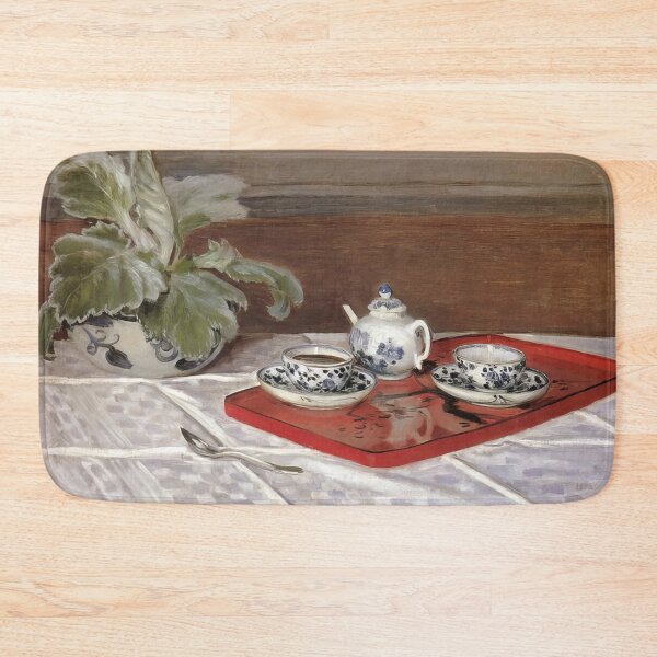 Item preview, The Tea Set   1872 by Claude Monet designed and sold by GabyddAlessandr.