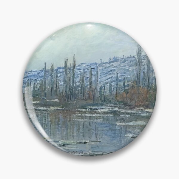 Item preview, The Thaw at Vetheuil   1881 by Claude Monet designed and sold by GabyddAlessandr.