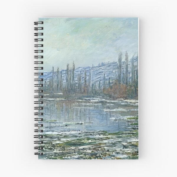 Item preview, The Thaw at Vetheuil   1881 by Claude Monet designed and sold by GabyddAlessandr.