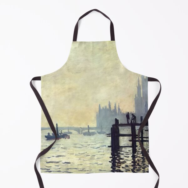Item preview, The Thames below Westminster   1871 by Claude Monet designed and sold by GabyddAlessandr.