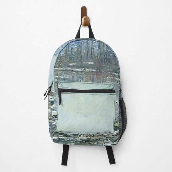 Item preview, The Thaw at Vetheuil 1881 by Claude Monet designed and sold by GabyddAlessandr.