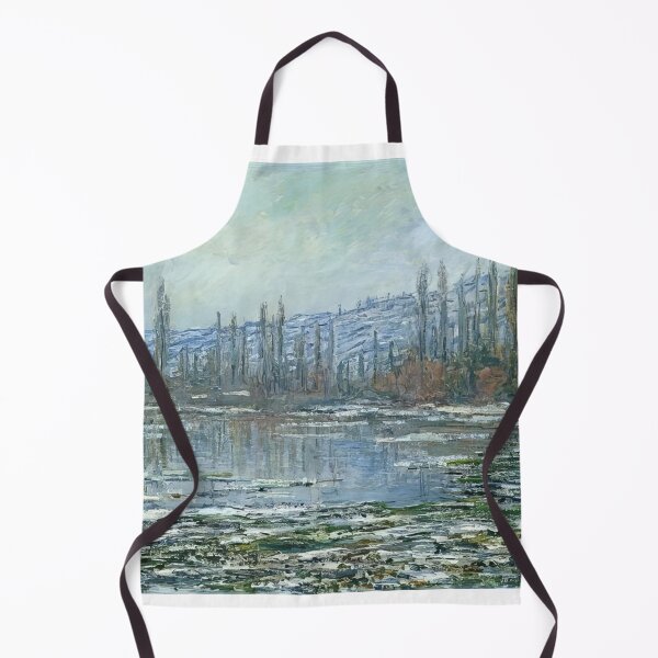 Item preview, The Thaw at Vetheuil 1881 by Claude Monet designed and sold by GabyddAlessandr.