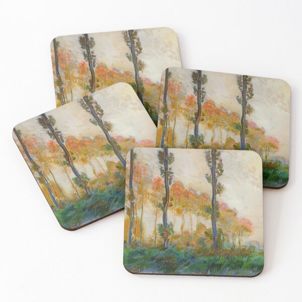 Item preview, Los tres árboles, otoño de 1891, de Claude Monet designed and sold by GabyddAlessandr.