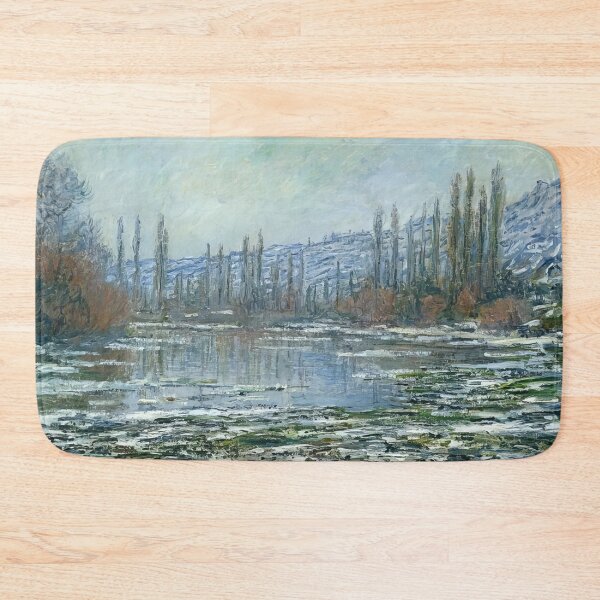 Item preview, The Thaw at Vetheuil   1881 by Claude Monet designed and sold by GabyddAlessandr.