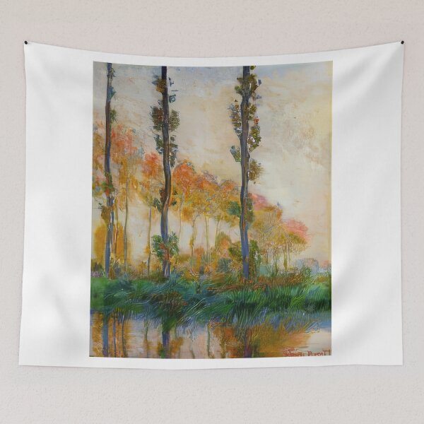 Item preview, The Three Trees Autumn   1891 by Claude Monet designed and sold by GabyddAlessandr.