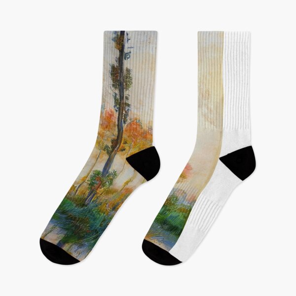Item preview, The Three Trees Autumn   1891 by Claude Monet designed and sold by GabyddAlessandr.