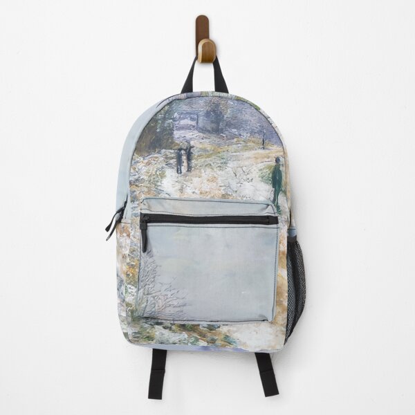 Item preview, The Tow Path at Argenteuil Winter 1875 by Claude Monet designed and sold by GabyddAlessandr.