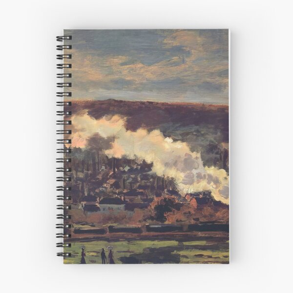 Item preview, The Train   1872 by Claude Monet designed and sold by GabyddAlessandr.