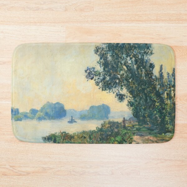 Item preview, The Towpath at Granval   1883 by Claude Monet designed and sold by GabyddAlessandr.