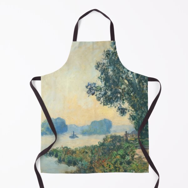 Item preview, The Towpath at Granval 1883 by Claude Monet designed and sold by GabyddAlessandr.