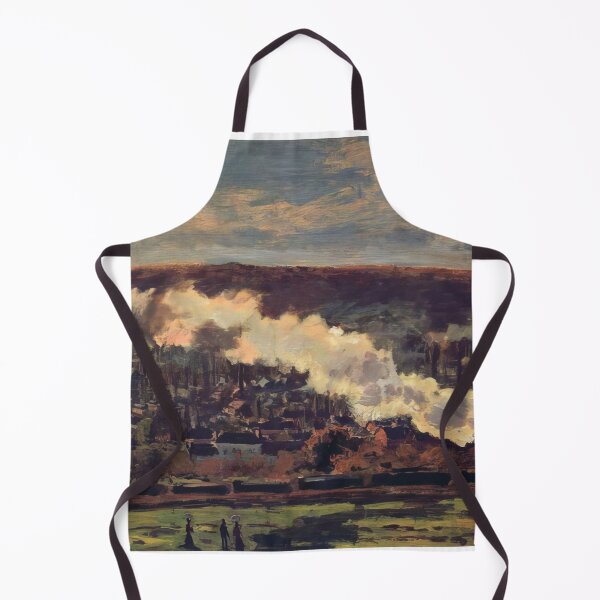 Item preview, The Train 1872 by Claude Monet designed and sold by GabyddAlessandr.