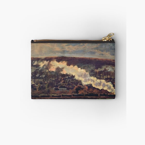Item preview, The Train   1872 by Claude Monet designed and sold by GabyddAlessandr.