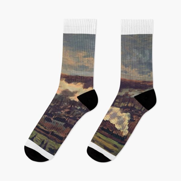 Item preview, The Train   1872 by Claude Monet designed and sold by GabyddAlessandr.