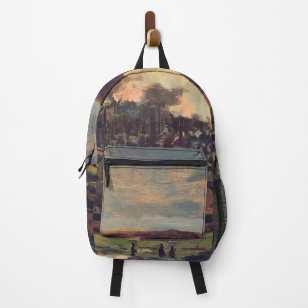 Item preview, The Train 1872 by Claude Monet designed and sold by GabyddAlessandr.