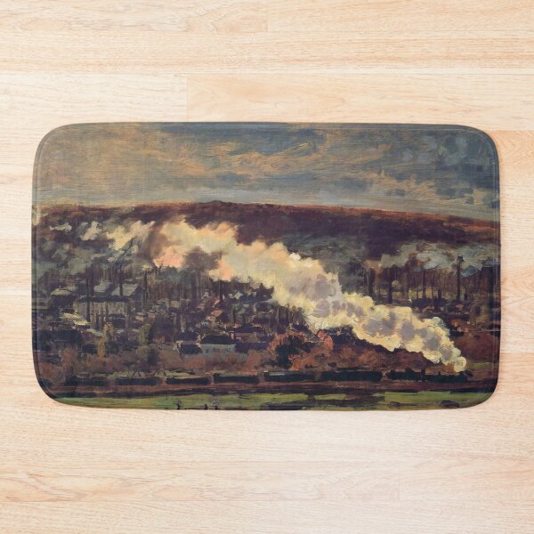 Item preview, The Train   1872 by Claude Monet designed and sold by GabyddAlessandr.