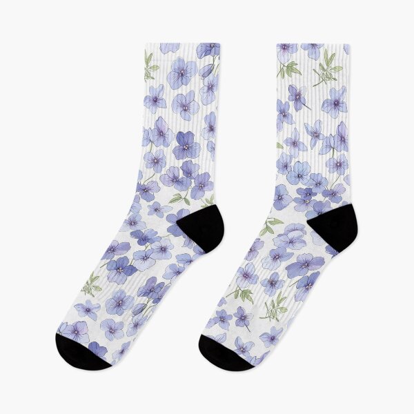 Item preview, Violets Are Blue designed and sold by CoolPixels.