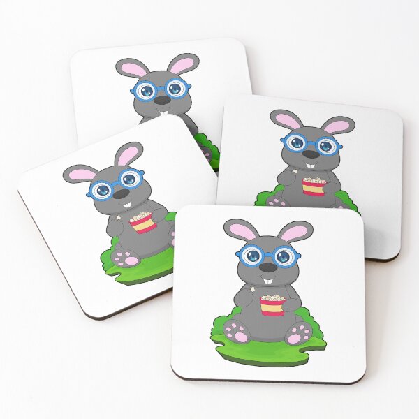 Item preview, Rabbit Popcorn designed and sold by Snabdesign84.
