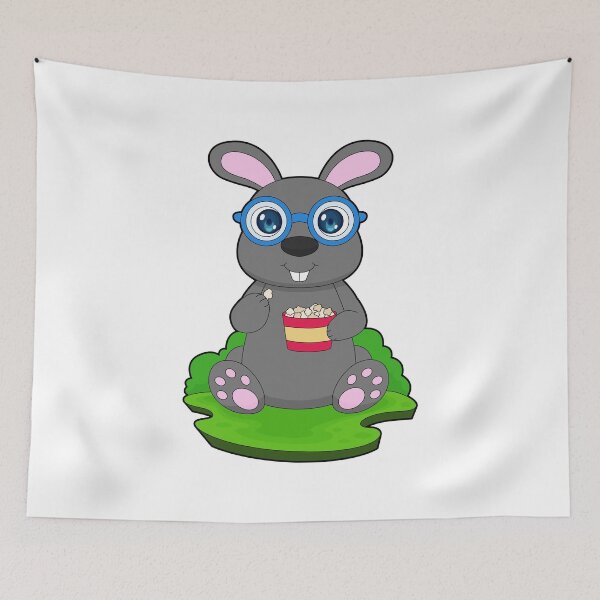 Item preview, Rabbit Popcorn designed and sold by Snabdesign84.