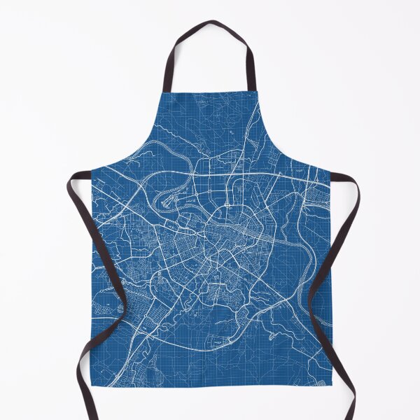 Item preview, Zaragoza City Map of Aragon, Spain - Blueprint designed and sold by deMAP.