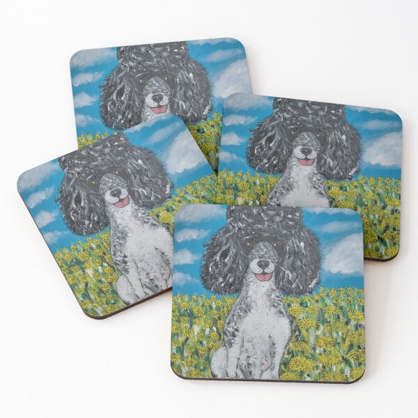 Item preview, DOG POODLE designed and sold by Rebekah Gavra.
