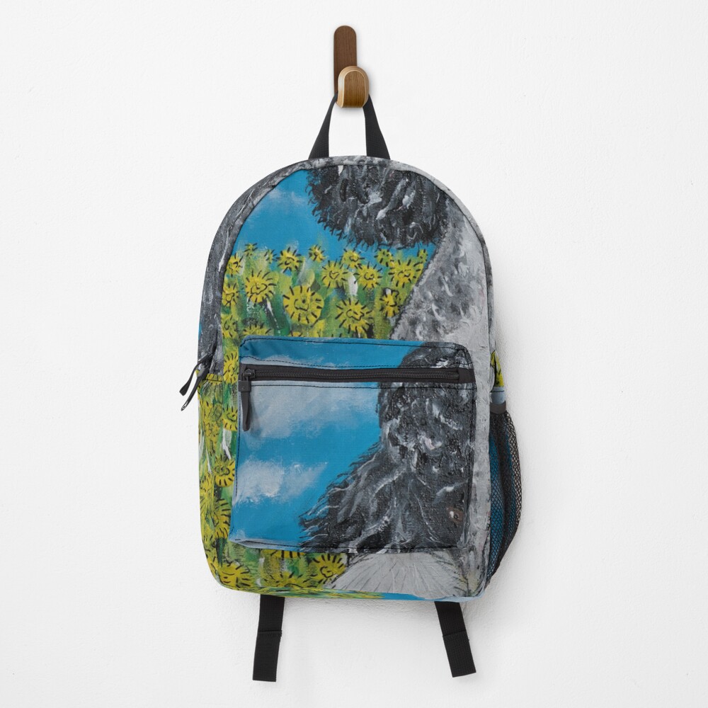 Item preview, Backpack designed and sold by RuthlauraMiller.