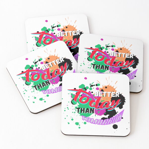 Item preview, Better Today Than Tomorrow  designed and sold by THMKagutsuchi.