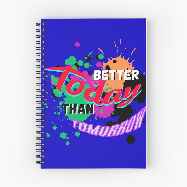 Item preview, Better Today Than Tomorrow  designed and sold by THMKagutsuchi.