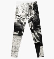 Legging Fearless Girl & Bull NYC