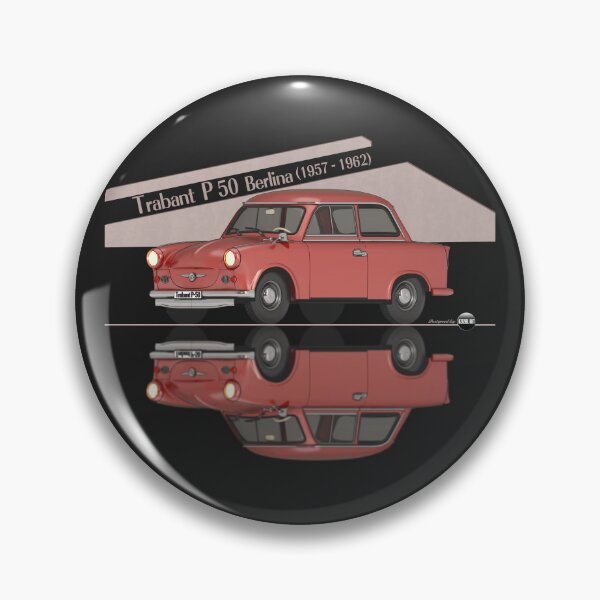 Item preview, Trabant P50 Rosenbeige Farbe (1957–1962) – The icon of the East designed and sold by Azaziel.