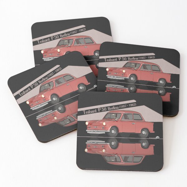 Item preview, Trabant P50 Rosenbeige Farbe (1957–1962) – The icon of the East designed and sold by Azaziel.