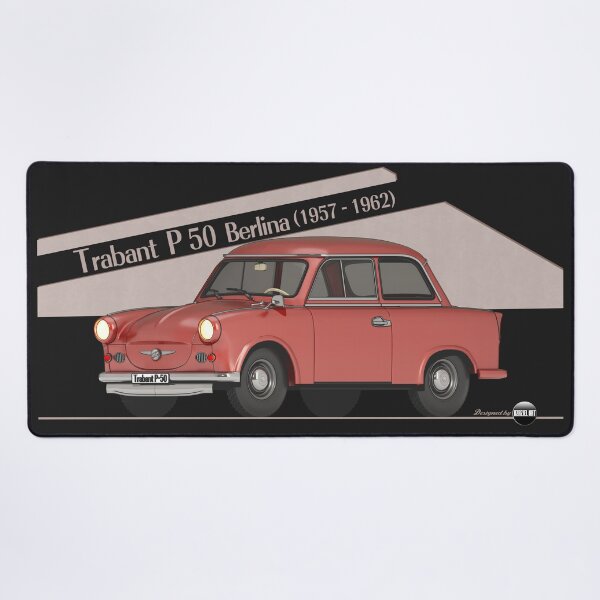 Item preview, Trabant P50 Rosenbeige Farbe (1957–1962) – The icon of the East designed and sold by Azaziel.
